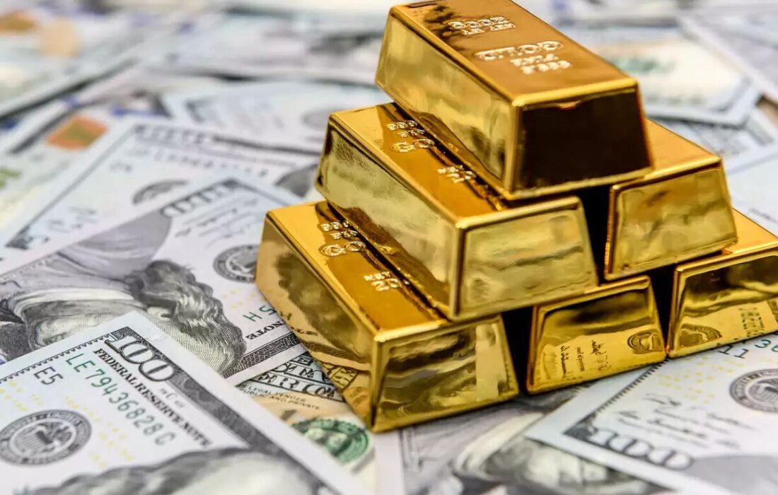 افزایش قیمت طلا در بازارهای جهانی