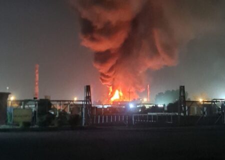 رسانه‌ها از وقوع انفجار در پایگاه آمریکایی «تاجی» در عراق خبر دادند