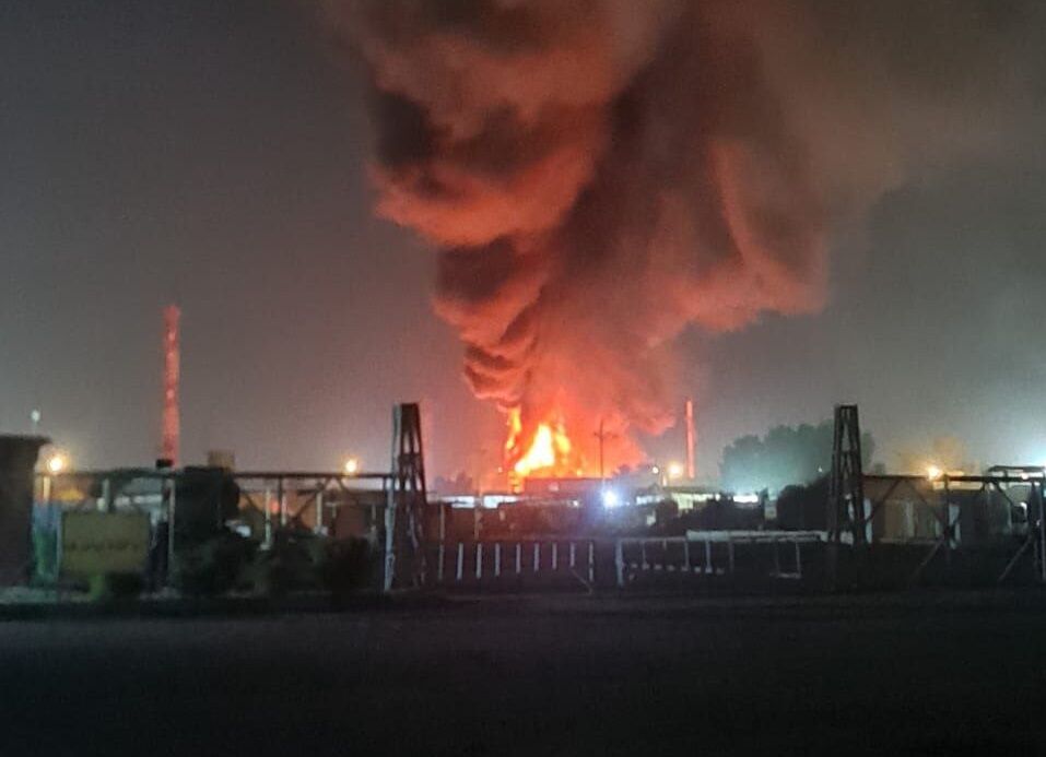 رسانه‌ها از وقوع انفجار در پایگاه آمریکایی «تاجی» در عراق خبر دادند