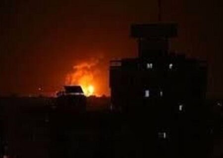 منابع خبری عراق از هدف قرارگرفتن پایگاه آمریکایی ویکتوریا در بغداد خبر دادند