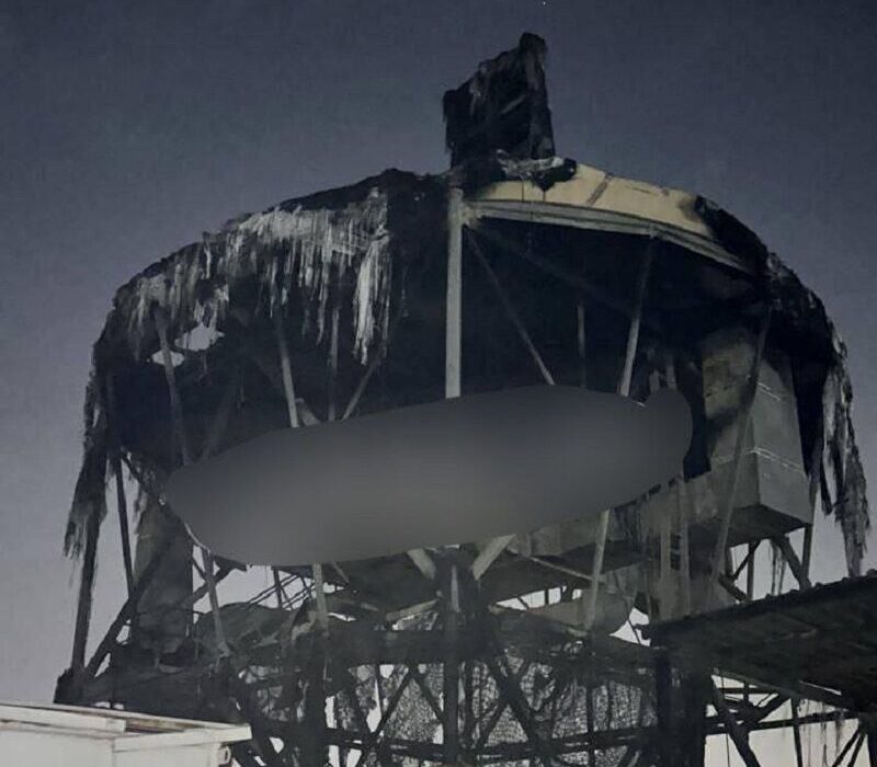 سامانه راداری در جنوب عراق هدف قرار گرفت