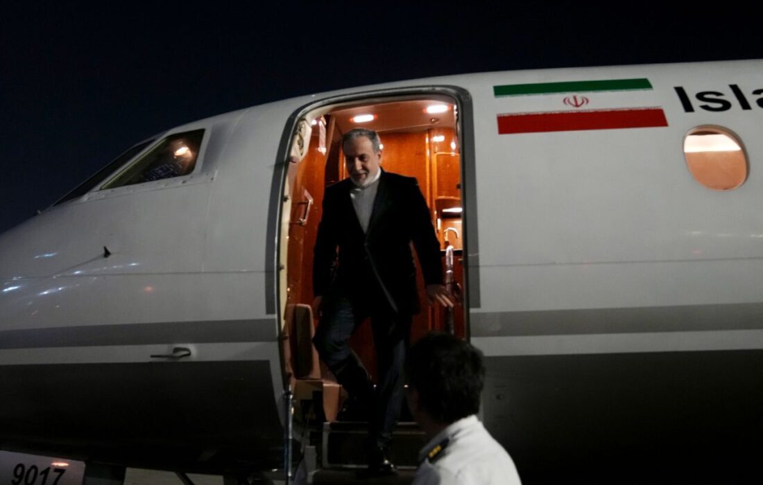 ورود عراقچی به قاهره