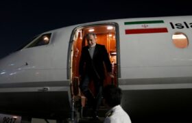 ورود عراقچی به قاهره