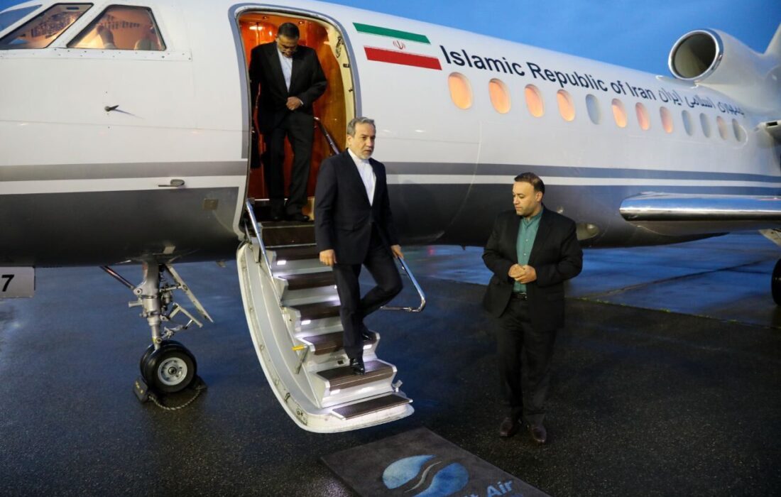 عراقچی وارد اسلو شد