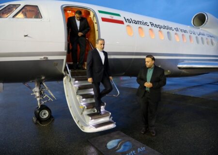 عراقچی وارد اسلو شد