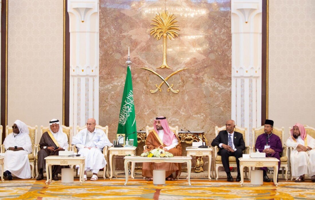 ولیعهد عربستان برضرورت توقف جنگ غزه تاکید کرد