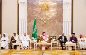 ولیعهد عربستان برضرورت توقف جنگ غزه تاکید کرد