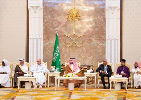 ولیعهد عربستان برضرورت توقف جنگ غزه تاکید کرد