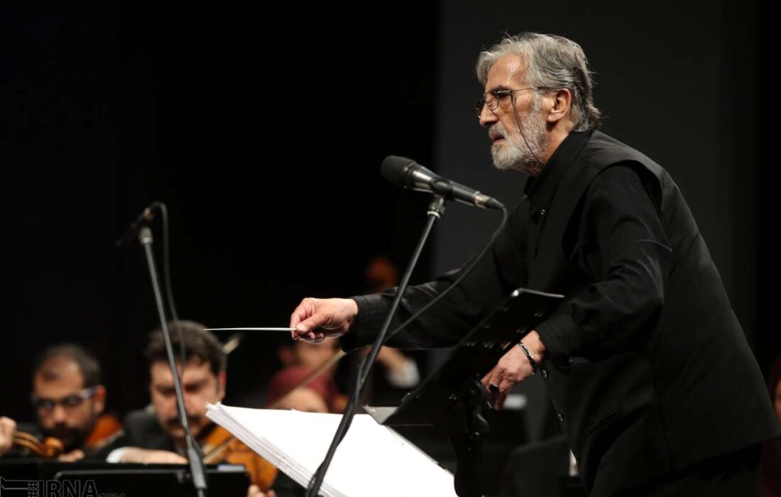 شهبازیان، ستون شرافت و اقتدار در موسیقی ایران بود