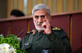 سردار قاآنی: اتحادخیابان و انسجام مسئولان پشتوانه جبهه مقاومت و رزمندگان مقابل دشمن است