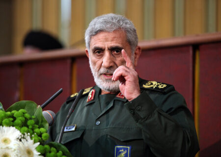 سردار قاآنی: تاکنون موفق بودیم و از این پس نیز چنین خواهد بود