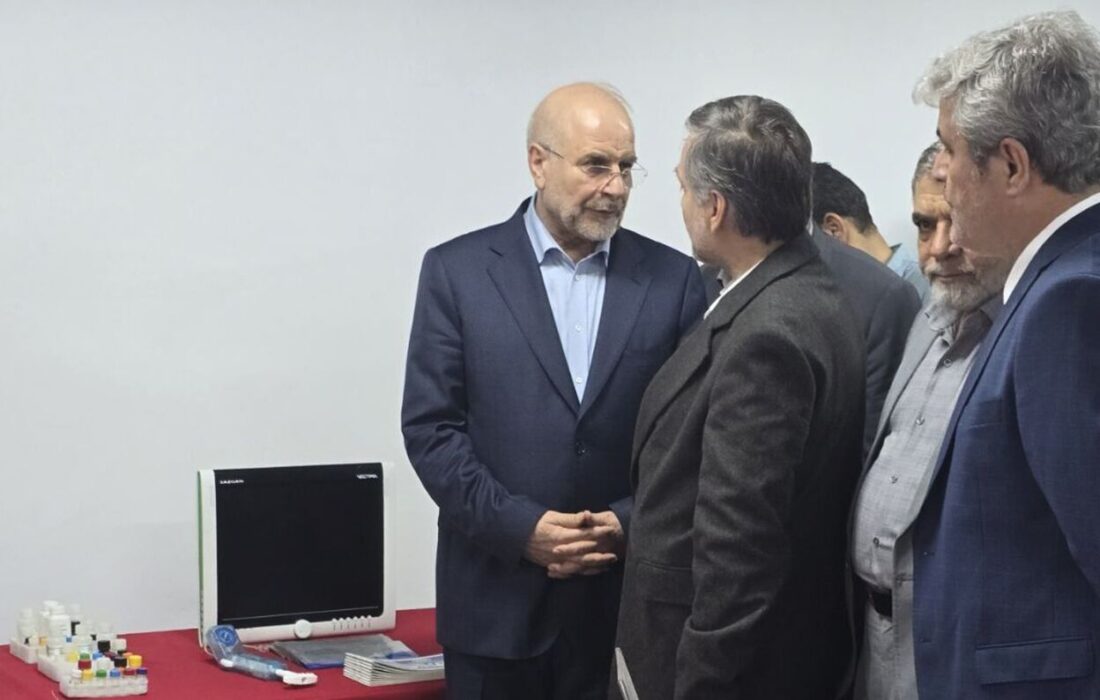 قالیباف از مرکز فناوری ایران در کاراکاس بازدید کرد