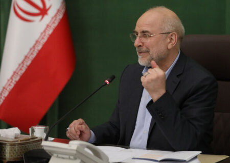 قالیباف قانون مشارکت راهبردی بین ایران و روسیه را ابلاغ کرد