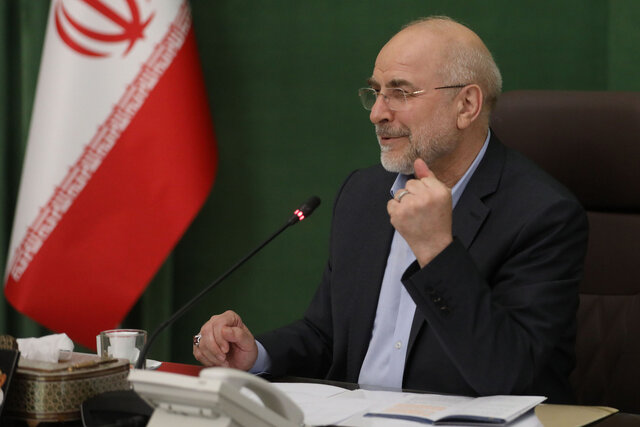 قالیباف قانون مشارکت راهبردی بین ایران و روسیه را ابلاغ کرد
