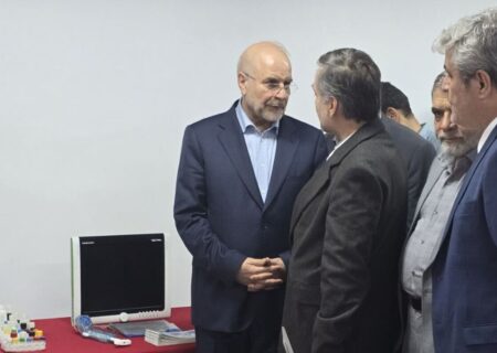 قالیباف از مرکز فناوری ایران در کاراکاس بازدید کرد