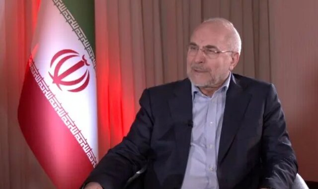 قدردانی قالیباف از مواضع مقتدرانه رئیس جمهور در سازمان ملل