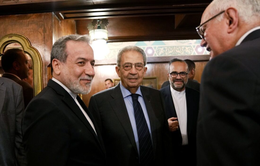 گزارش الاهرام از سفر عراقچی به قاهره؛ مصر و ایران به هم نزدیکتر میشوند