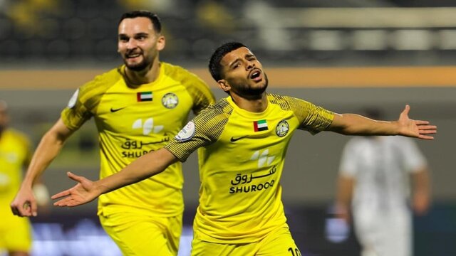 آزمون گرانترین بازیکن لیگ امارات/ارزش قایدی ۵ میلیون یورو شد