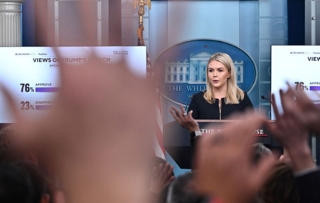 دروغ‌پراکنی سخنگوی کاخ سفید و تلاش برای توجیه حمله آمریکا به تاسیسات هسته‌ای ایران