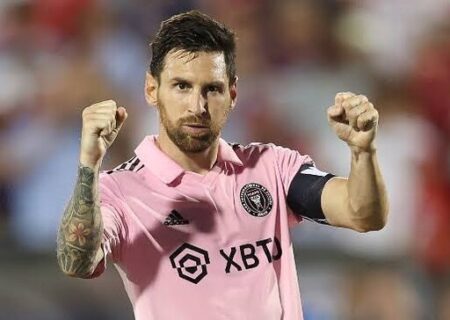 اینترمیامی با درخشش مسی فینالیست شد