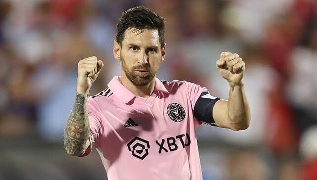 اینترمیامی با درخشش مسی فینالیست شد