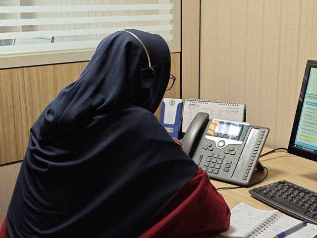 آماده باش خط تلفنی۱۴۸۰ برای ارائه شبانه روزی خدمات مشاوره‌ای