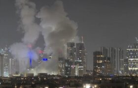 فرود موشکهای ایرانی در قلب تلآویو