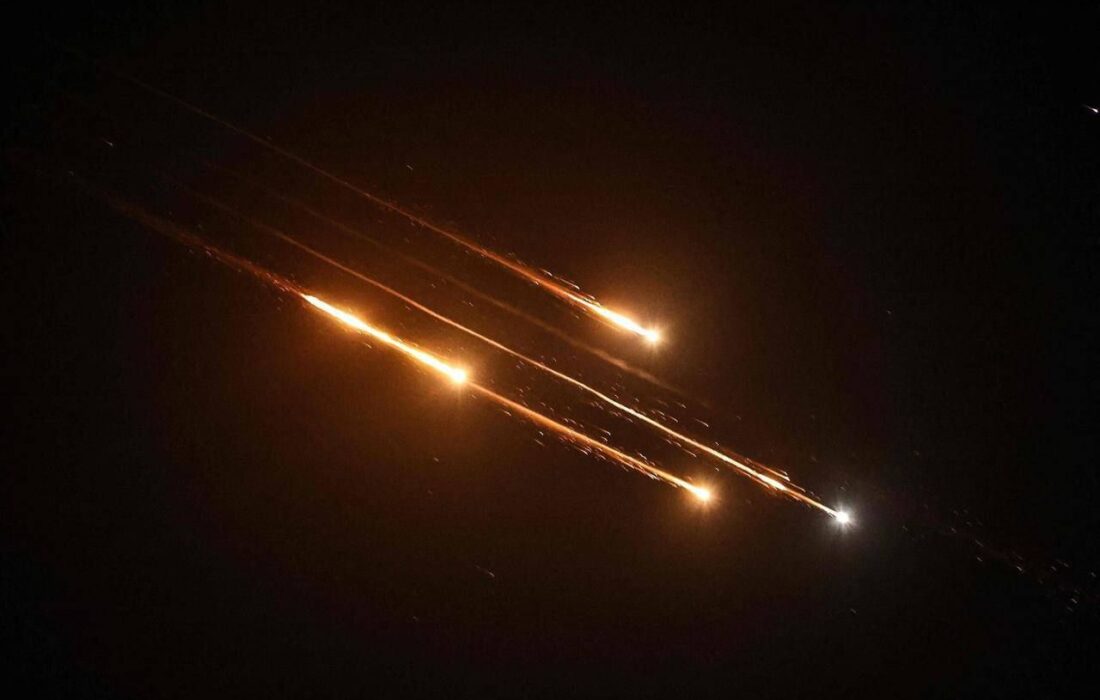 همکاری آمریکا در دفع حملات موشکی ایران به سرزمینهای اشغالی فلسطین