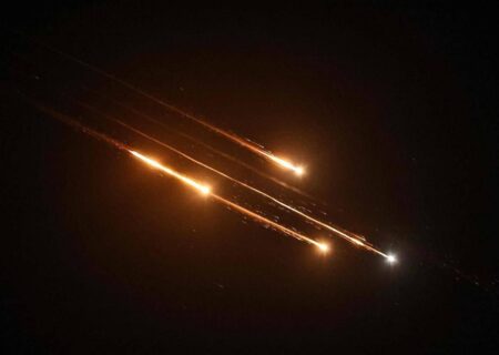 همکاری آمریکا در دفع حملات موشکی ایران به سرزمین‌های اشغالی فلسطین