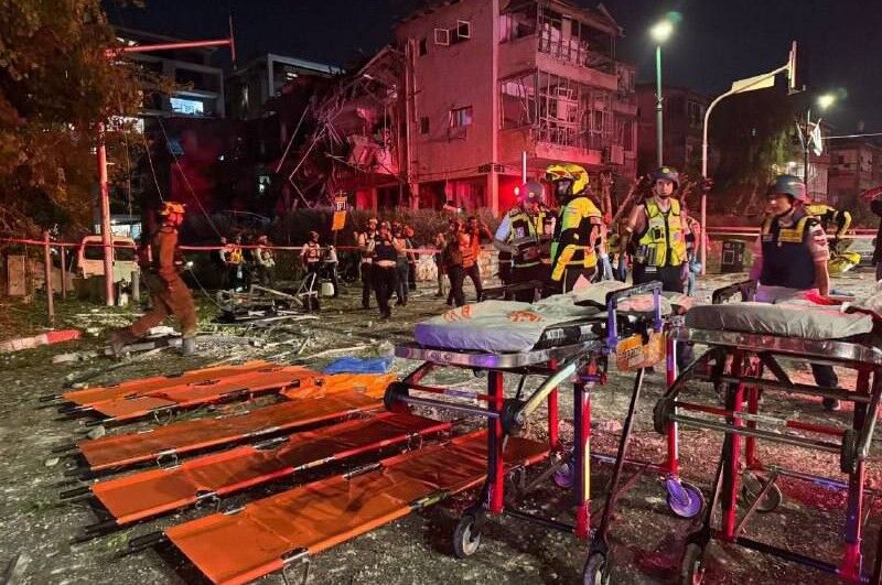 ارتش رژیم صهیونیستی انتشار تصاویر از محل اصابت موشکهای ایرانی را ممنوع اعلام کرد