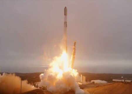 موشک «فالکون ۹» به رکورد ۵۰۰ ماموریت رسید