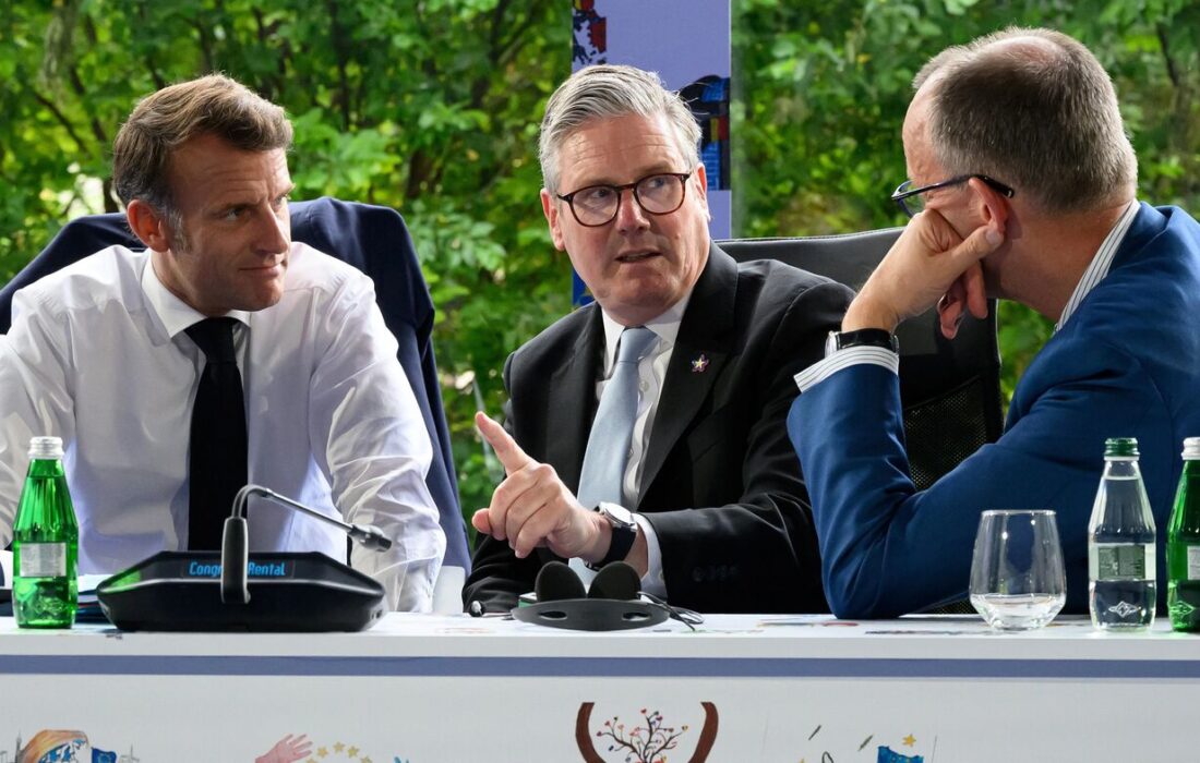 واکنش رقت‌انگیز اتحادیه اروپا به حمله آمریکا به ایران