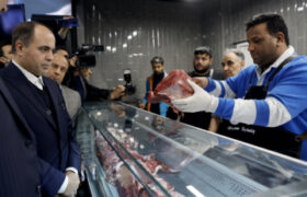 بازدید میدانی وزیر جهادکشاورزی از فروشگاهها و مراکز خرید سطح شهر تهران