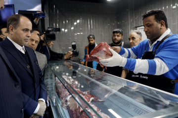 بازدید میدانی وزیر جهادکشاورزی از فروشگاهها و مراکز خرید سطح شهر تهران