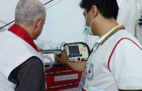 انتقال ۵۵ زائر ایرانی به عرفات با امکانات کامل پزشکی برای وقوف اضطراری