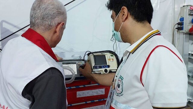 انتقال ۵۵ زائر ایرانی به عرفات با امکانات کامل پزشکی برای وقوف اضطراری