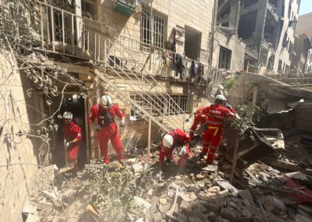 اعزام ۱۰۴ امدادگر مازندرانی به مناطق آسیب دیده از تهاجم رژیم صهونیستی