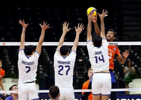 جدول پخش برنامه روز پنجم والیبال قهرمانی جهان