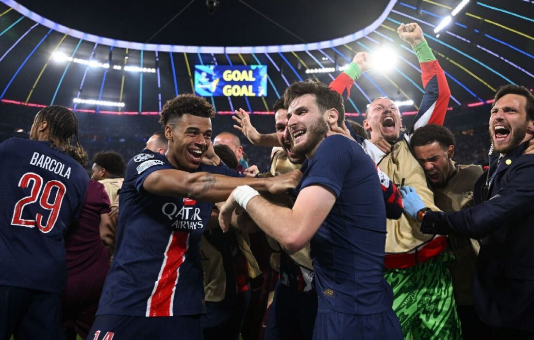 اولین قهرمانی پاریسنژرمن با عبور از اینتر