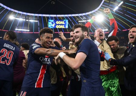 اولین قهرمانی پاری‌سن‌ژرمن با عبور از اینتر