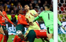 پرتغال بر سکوی قهرمانی لیگ ملتهای اروپا ایستاد