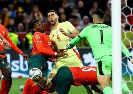 پرتغال بر سکوی قهرمانی لیگ ملتهای اروپا ایستاد