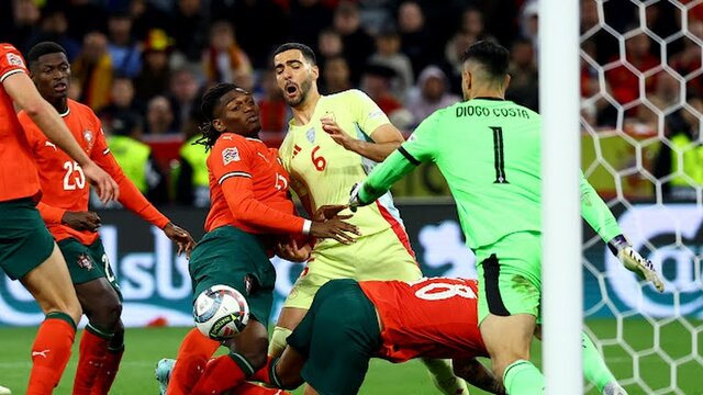 پرتغال بر سکوی قهرمانی لیگ ملتهای اروپا ایستاد