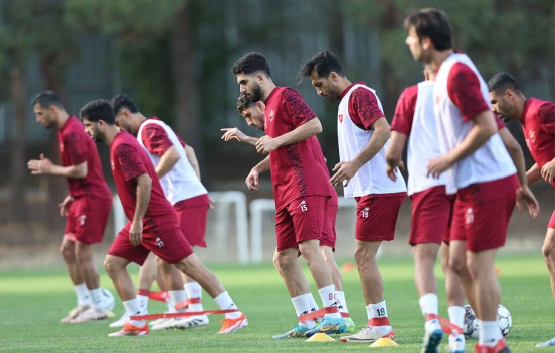 زمان شروع تمرینات پرسپولیس اعلام شد
