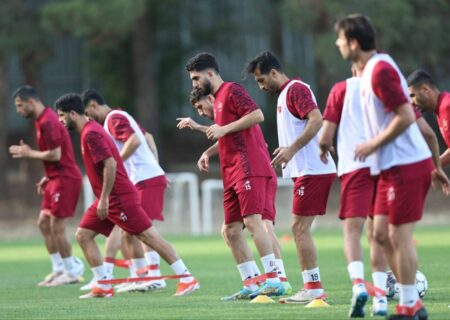 زمان شروع تمرینات پرسپولیس اعلام شد