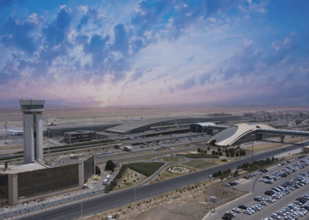 سازمان هواپیمایی کشور: فضای پروازی کشور تا ۱۴ فردا شنبه بسته است