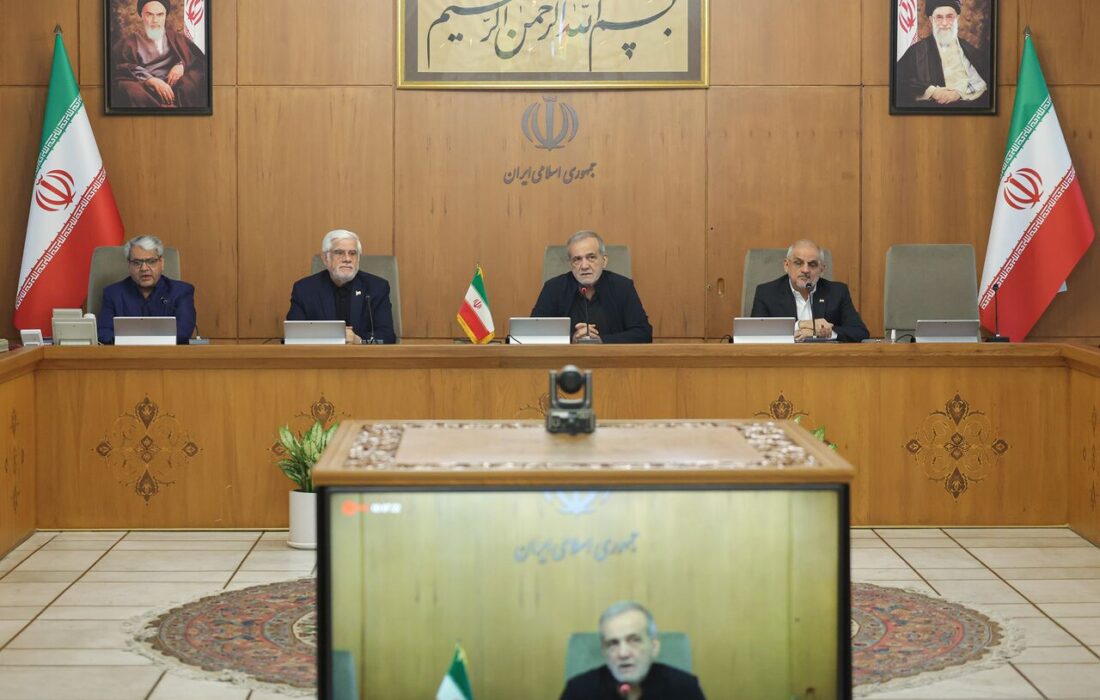 رئیس‌جمهور: همدلی ایجادشده در کشور، فرصتی برای تحول در رفتار مسئولان است