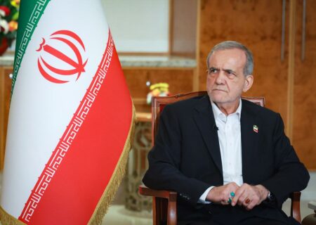 پزشکیان: کشورهای حاضر در نشست اکو با صراحت و شدت اقدامات رژیم صهیونیستی را محکوم کردند