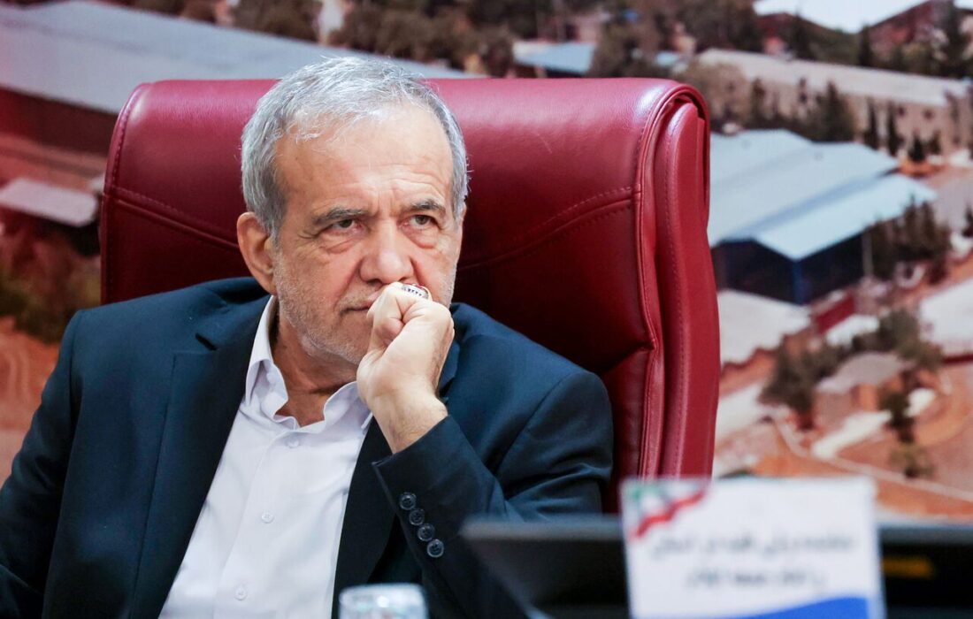 واکنش توییتری پزشکیان به عملیات وعده صادق ۳