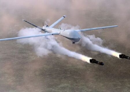 سقوط پهپاد در روستای دربند خمین؛ هیچ خسارت جانی یا مالی گزارش نشد